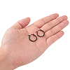 304 Stainless Steel Hoop Earrings LS-EJEW-F105-11B-4