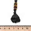 Natural Tourmaline Pendants Necklaces NJEW-B156-01-5