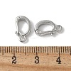 Brass Micro Pave Cubic Zirconia Pendants Bails KK-D324-18P-2
