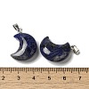 Natural Sodalite Pendants G-H035-01P-03-3