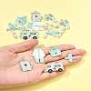 18Pcs 7 Styles Medical Theme Alloy Enamel Pendants FIND-FS0004-32B-10