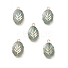 Natural Green Strawberry Quartz Pendants LS-G-K333-01G-1