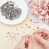 304 Stainless Steel Stud Earring Findings & Ear Nuts STAS-UN0005-85P-6