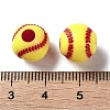 Opaque Acrylic European Beads SACR-P031-25A-01-3