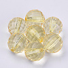 Transparent Acrylic Beads TACR-Q254-12mm-V-2