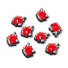 Opaque Resin Cabochons RESI-C027-05B-4