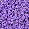 Opaque Acrylic Beads OACR-B025-06F-3