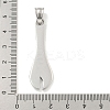 Non-Tarnish 304 Stainless Steel Pendants STAS-C102-08P-3