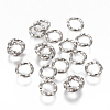 Tarnish Resistant 304 Stainless Steel Twisted Open Jump Rings LS-STAS-L233-008A-P-1