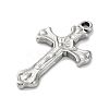 Anti-Tarnish 201 Stainless Steel Pendants STAS-Q015-02P-2