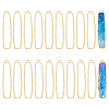 20Pcs Alloy Open Back Bezel Big Pendants FIND-CA0005-77-1