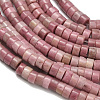 Natural Rhodonite Beads Strands G-Z110-A08-2x4mm-4