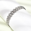 9.5MM 304 Stainless Steel Panther Chains Bracelets for Man and Women SA-CBAB767-14P-3