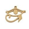 304 Stainless Steel Pendants STAS-I327-11G-1
