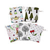 Burlap Packing Pouches ABAG-N009-04B-1