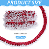1Pc Polyester Ruffled Trimming DIY-ME0003-35A-2