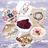 20Pcs Gourd Velvet Drawstring Bags TP-BBC0001-07A-05-5