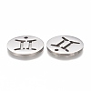 Tarnish Resistant 201 Stainless Steel Pendants STAS-Z001-B-06P-2