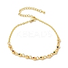 Brass Micro Pave Cubic Zirconia Link Bracelets BJEW-H639-10G-4