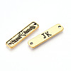 Alloy Connector Charms FIND-WH0049-52F-2