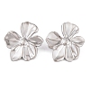 Non-Tarnish 304 Stainless Steel Stud Earrings for Women EJEW-A049-10P-1