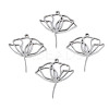 Non-Tarnish 201 Stainless Steel Pendants STAS-N098-048P-1