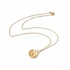 Ion Plating(IP) 304 Stainless Steel Pendant Necklace for Men Women STAS-H169-01E-1