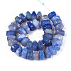 Natural Agate Beads Strands G-N356-01A-15-3