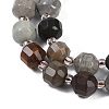 Natural Ocean Jasper Beads Strands G-O201B-129F-3