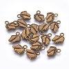 Tibetan Style Feet Alloy Charms LS-TIBEP-A209-AB-NR-2