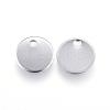 304 Stainless Steel Charms STAS-G124-27P-6mm-3