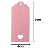 100Pcs Paper Label PW-WG91D77-01-2
