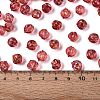 Picasso Transparent Glass Beads SEED-Q039-04L-4