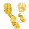2 Rolls 2 Sizes Polyester Elastic Ribbon EW-TA0001-02B-3