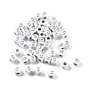 Opaque Acrylic Beads OACR-D282-06G-1
