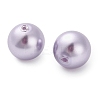 Baking Paint Pearlized Glass Pearl Round Beads HY-Q001-02B-03-2