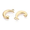 304 Stainless Steel Pendants STAS-T072-134G-2