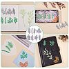 3Pcs 3 Style Frame Metal Cutting Dies Stencils DIY-SZ0003-95-7