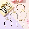 12Pcs 6 Colors Nylon Cords Bracelet Makings Fit for Connector Charms AJEW-YW0001-42-2