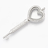 Alloy Magnetic Locket Big Pendants PALLOY-T052-05P-1