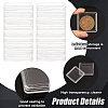Square Acrylic Storage Boxes CON-WH0089-86-4