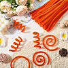 100Pcs DIY Plush Sticks FIND-SP0004-72G-4