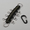 Alloy Rock Climbing Carabiners & Swivel Clasps LS-KEYC-WH0027-97B-2