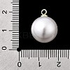 ABS Plastic Imitation Pearl Pendants FIND-H052-01H-04G-3
