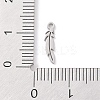 Non-Tarnish 304 Stainless Steel Charms STAS-K286-01G-P-3