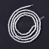 Transparent Glass Beads Strands X-GLAA-C019-01A-33-3