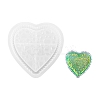 Heart-shaped Tray Food Grade Silicone Molds DIY-D074-01-2