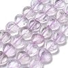 Natural Amethyst Beads Strands G-H005-C18-02-1