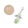 Glass Pendant Decorations HJEW-JM03700-4