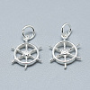 925 Sterling Silver Pendants STER-T002-86S-2